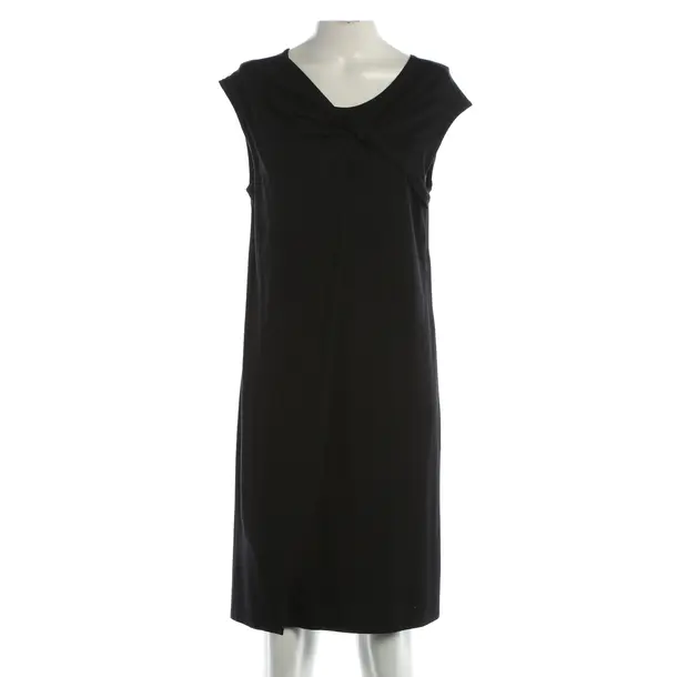 Dress, in Black, Viscose, Paule Ka