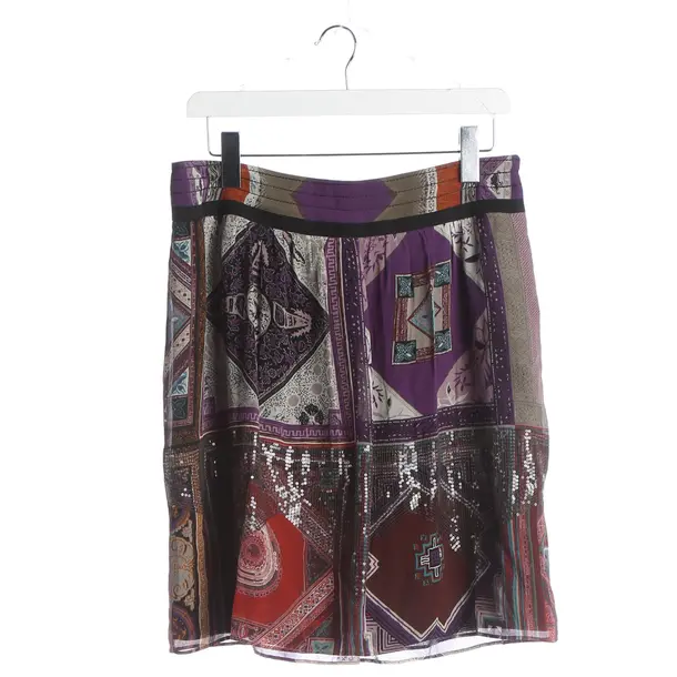 Gonna, in Multicolore, Seta, Etro