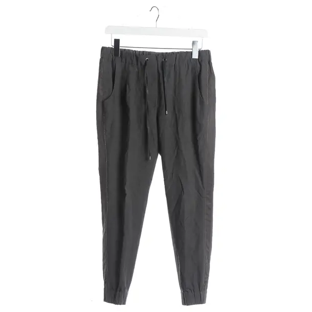 Pants, in Gray, Wool, Brunello Cucinelli