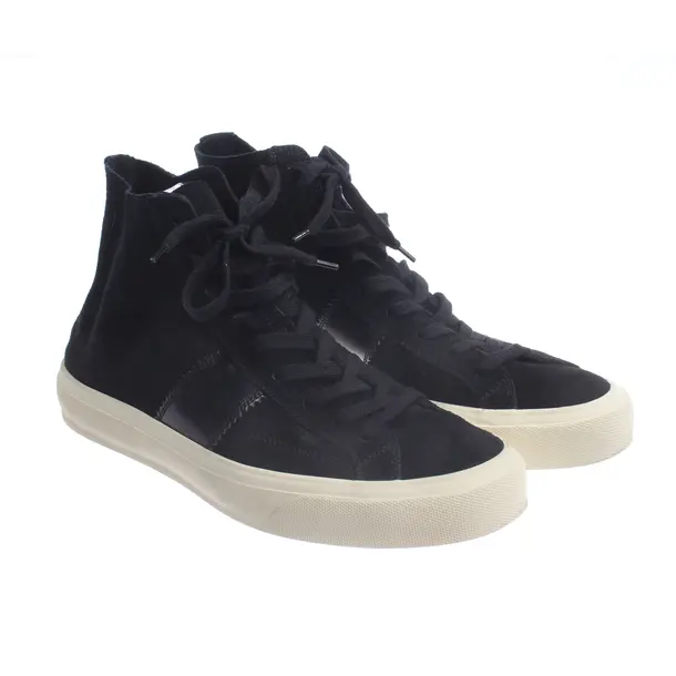 Sneaker, in Nero, Tom Ford