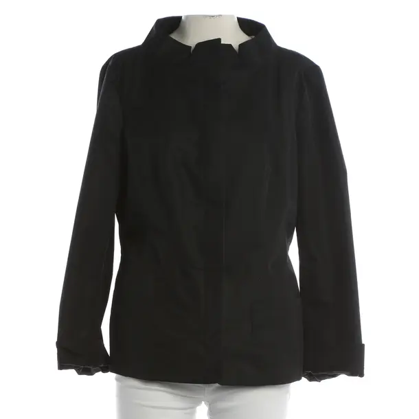 Sommerjacke, in Schwarz, Baumwolle, Jil Sander