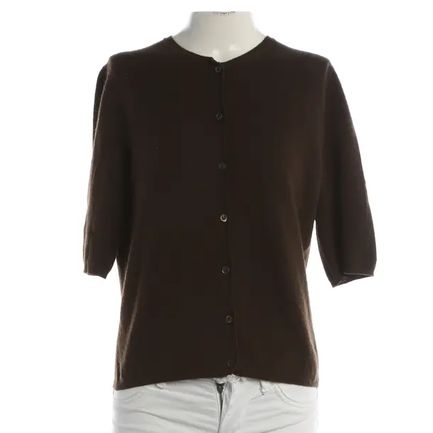 Cardigan, in Marrone, Cachemire, Prada