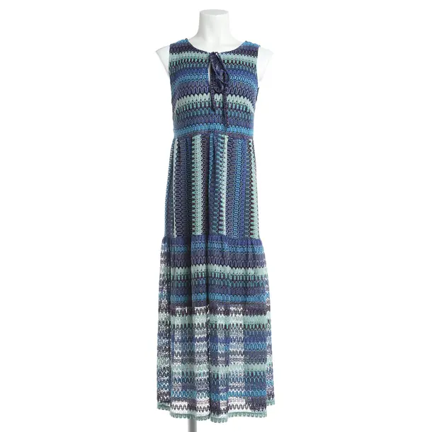 Kleid, in Mehrfarbig, Polyester, Ana Alcazar