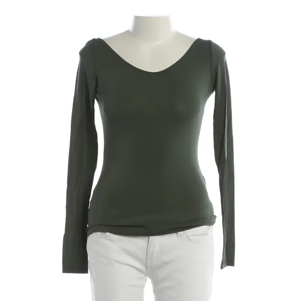 Longsleeve, in Grün, Viskose, Max Mara