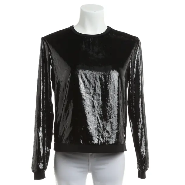 Jumper, in Black, Metal (metallic, metallised), Marc Cain Sports