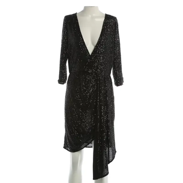 Cocktail Dress, in Black, Polyester, Patrizia Pepe