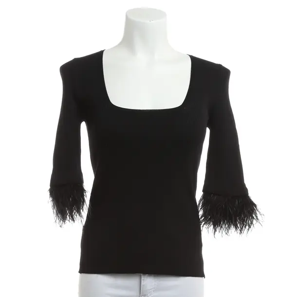 Maglione, in Nero, Viscosa, Patrizia Pepe