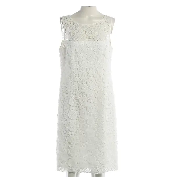 Kleid, in Weiß, Polyester, Riani