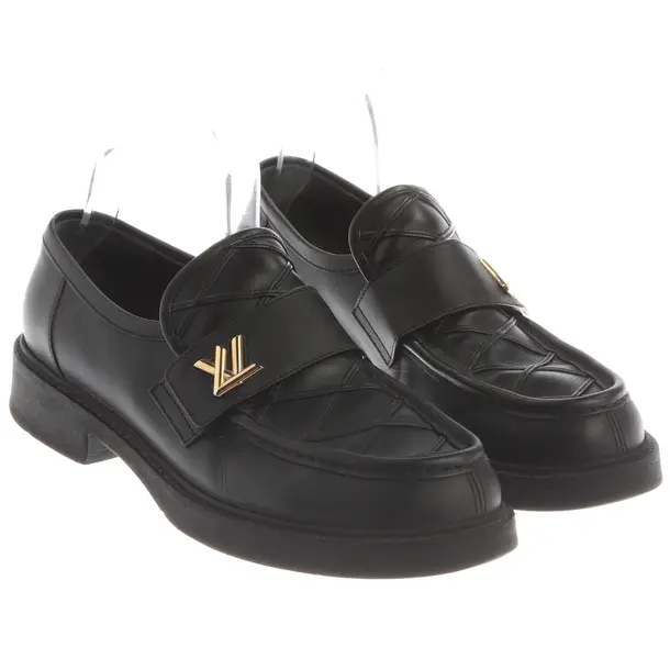Loafers, in Schwarz, Louis Vuitton