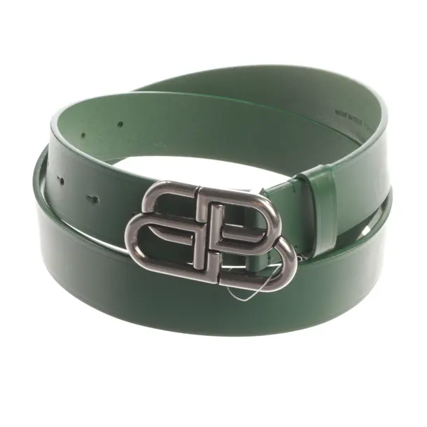 Cinture, in Verde, Pelle, Balenciaga