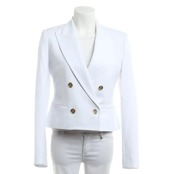 Blazer, in Bianco, Triacetato, Michael Kors