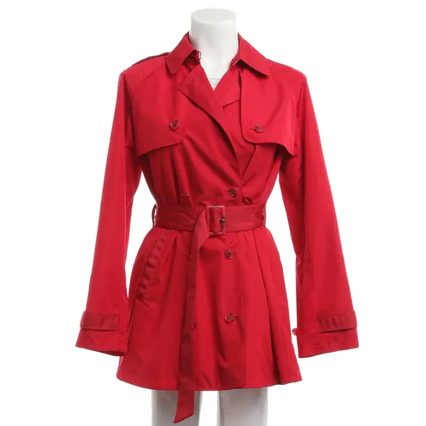 Sommermantel, in Rot, Polyester, Emporio Armani