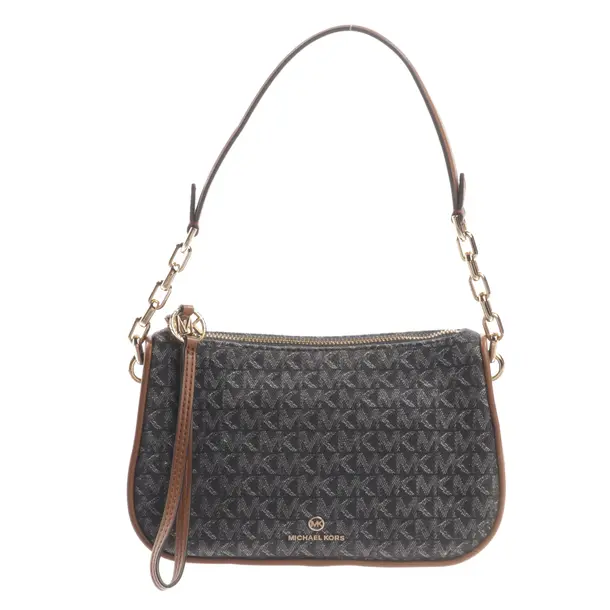 Shoulder Bag, in Blue, Cotton, Michael Kors