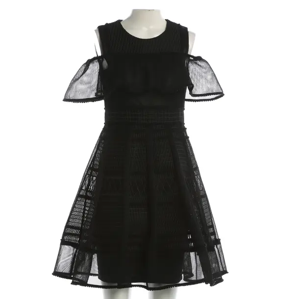 Cocktailkleid, in Schwarz, Polyester, Maje