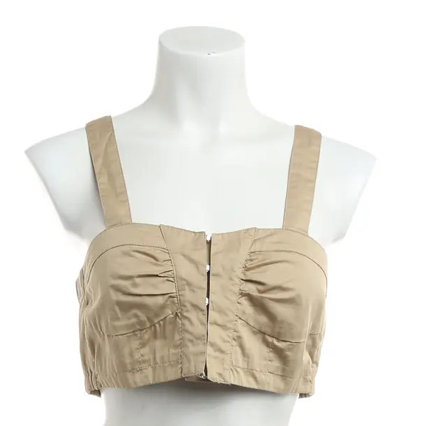 Top, in Braun, Baumwolle, Sportmax