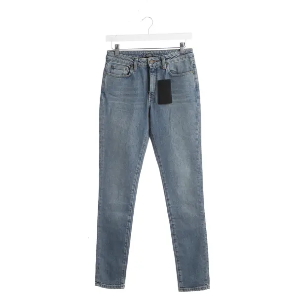 Jeans slim fit, in Blu, Cotone, Saint Laurent