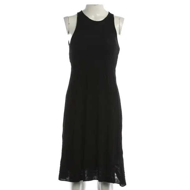 Kleid, in Schwarz, Baumwolle, Missoni M