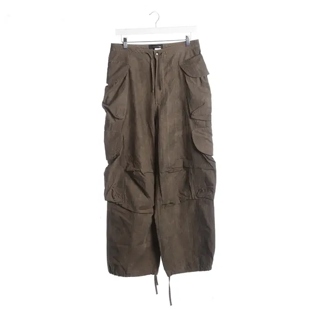 Pants, in Brown, Cotton, Entire Studios