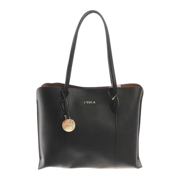 Handtasche, in Schwarz, Leder, Furla
