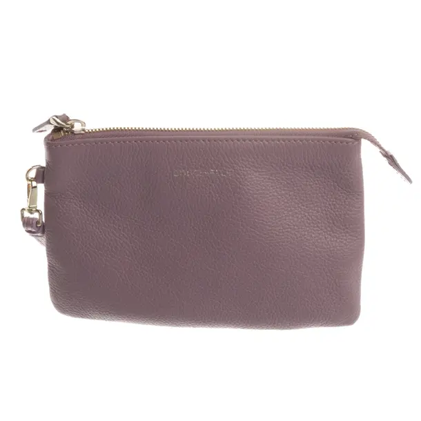 Pochette, in Lila, Leder, Coccinelle