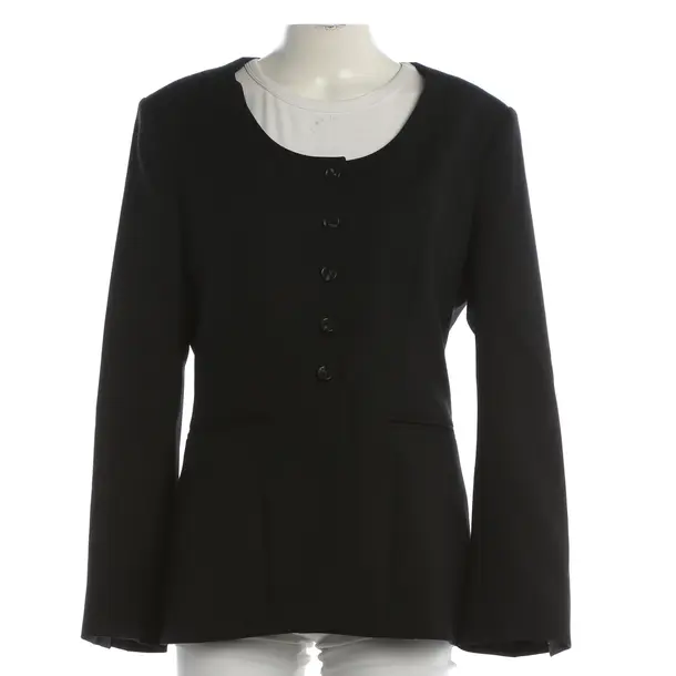 Blazer, in Black, Wool, Paul Smith