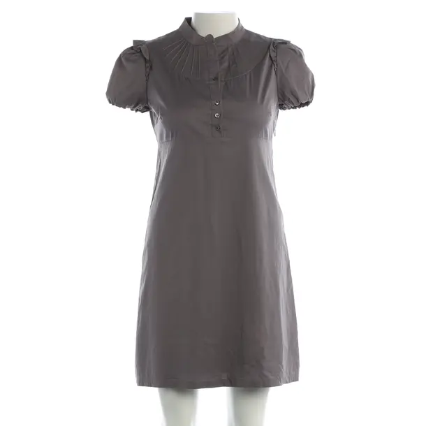 Kleid, in Grau, Baumwolle, Patrizia Pepe