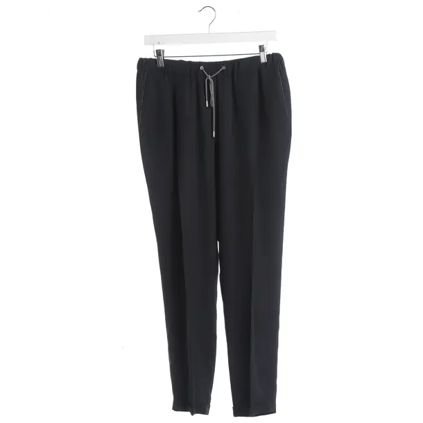 Hose, in Navy, Viskose, Fabiana Filippi