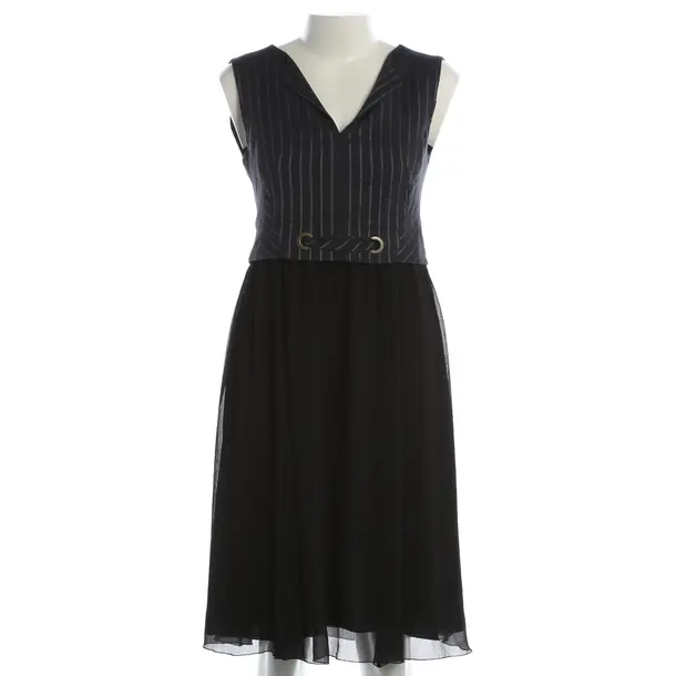 Kleid, in Navy, Leinen, Marc Cain