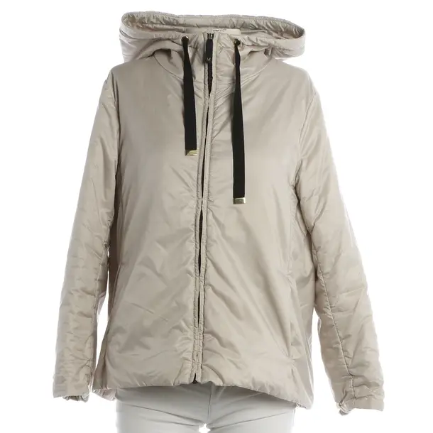 Mid-Season Jacket, in Light Brown, Polyester, Max Mara