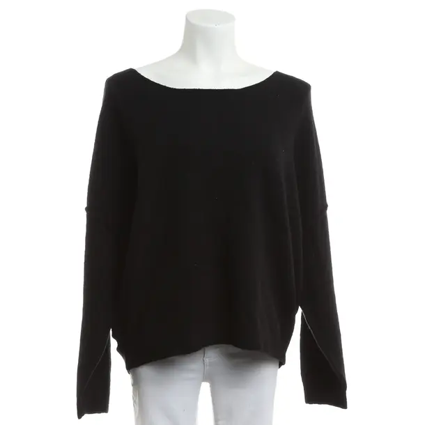 Pullover, in Schwarz, Baumwolle, Elias Rumelis