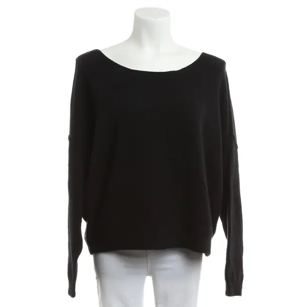 Jumper, in Black, Cotton, Elias Rumelis
