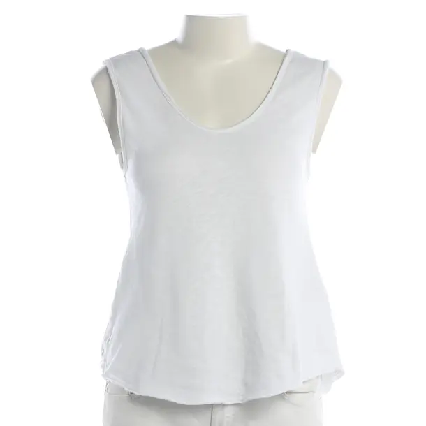 In alto, in Bianco, Cotone, Vintage americano