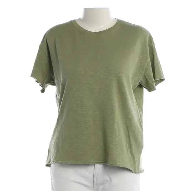 Camicia, in Verde, Cotone, Vintage americano