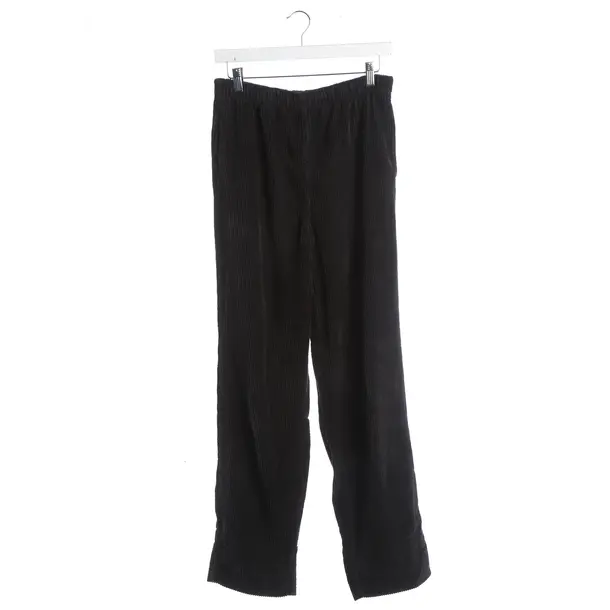 Pants, in Black, Cotton, American Vintage