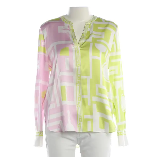 Blouse, in Multicolored, Silk, Herzensangelegenheit