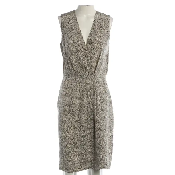 Kleid, in Braun, Seide, Joseph