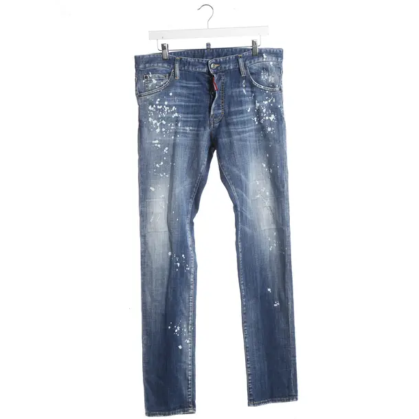 Slim Fit Jeans, in Blue, Cotton, Dsquared