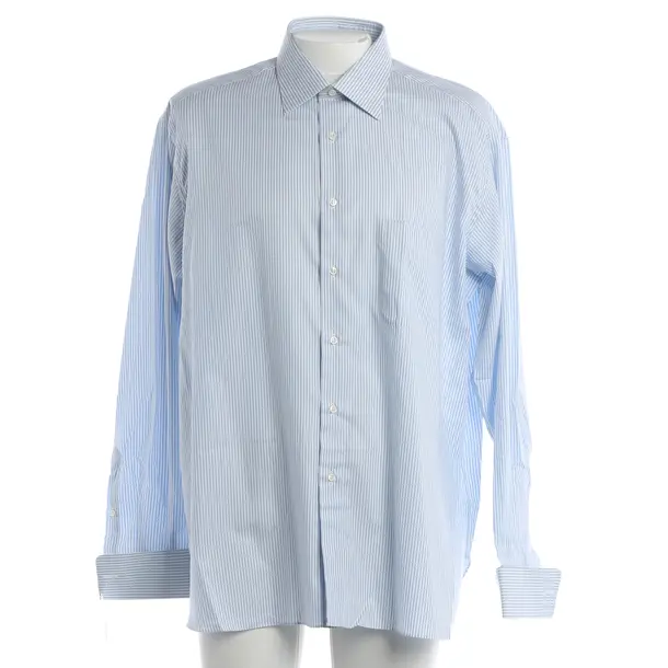 Shirt, in White, Cotton, Brioni
