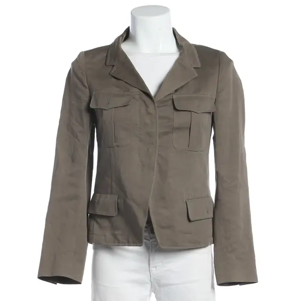 Blazer, in Brown, Linen, Dries van Noten