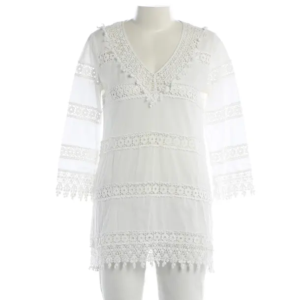 Camicetta, in Bianco, Cotone, Tory Burch