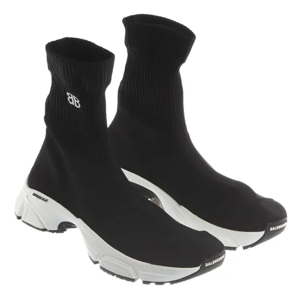 High-Top Sneakers, in Black, Balenciaga