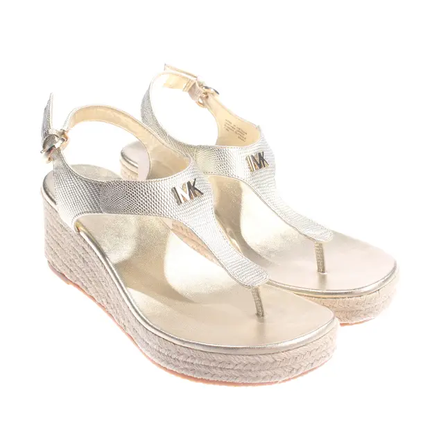 Wedges, in Gold, Michael Kors