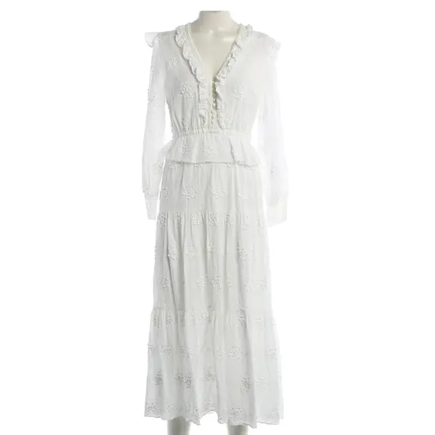 Abito, in Bianco, Cotone, Maje