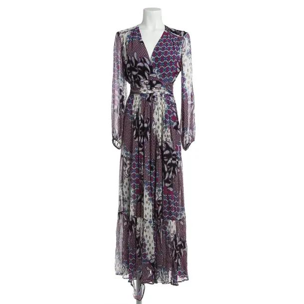 Kleid, in Mehrfarbig, Viskose, Ba&sh