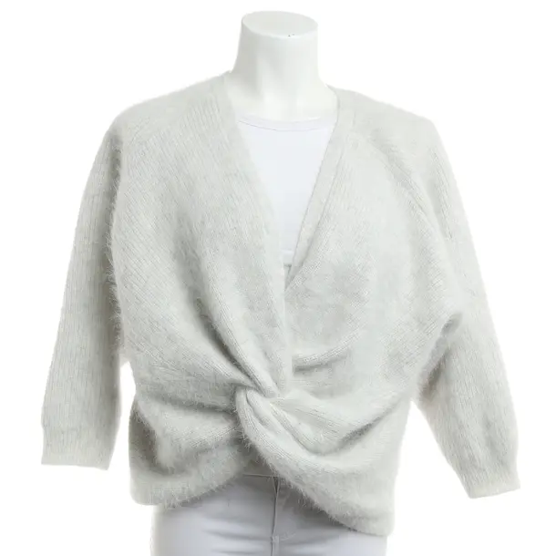 Maglione, in Grigio chiaro, Lana, Ba&sh