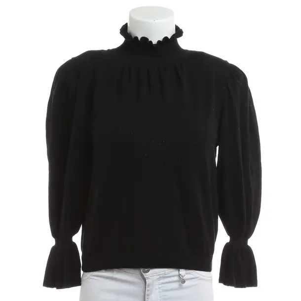Maglione, in Nero, Lyocell, Ba&sh