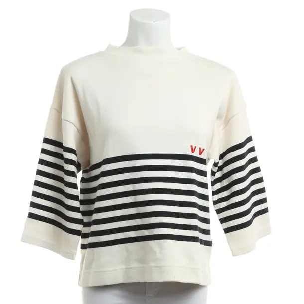 Maglione, in Beige, Cotone, Victoria Beckham
