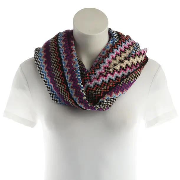 Schal, in Mehrfarbig, Wolle, Missoni