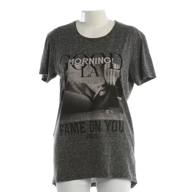 T-Shirt, in Gray, Cotton, Fame On You
