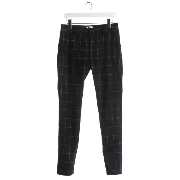 Pants, in Black, Wool, Dondup